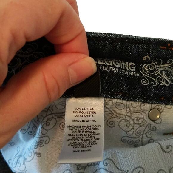 EUC Express Zelda Skinny Jeans, 6 - Picture 7 of 7